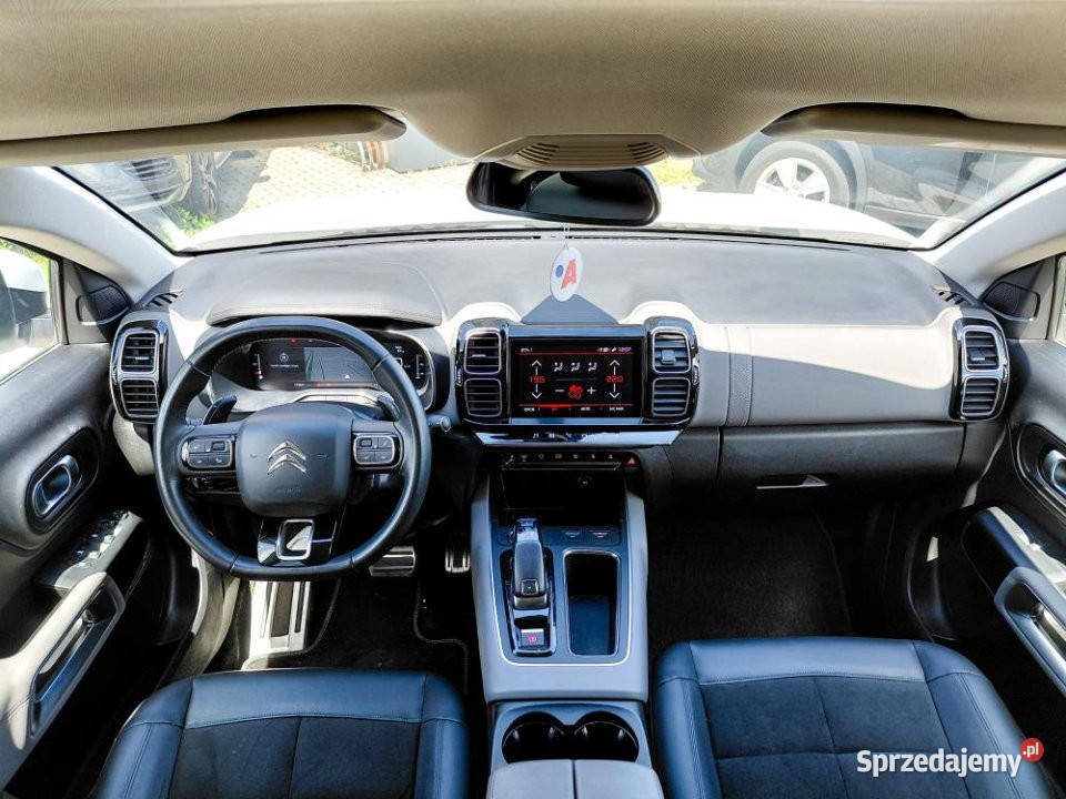 Citroen C5 Aircross 2021r FV23 Alcantara BLIS Kraków