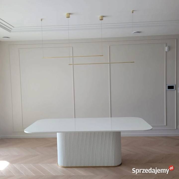 STÓŁ FUNDIO lamel półwałek AKANT Meble 200cm