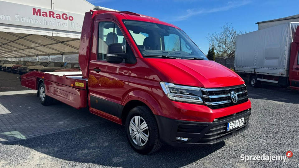 Volkswagen Crafter Autolaweta 35 t