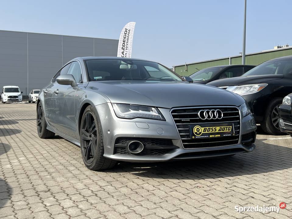Audi A7 2014 Warszawa