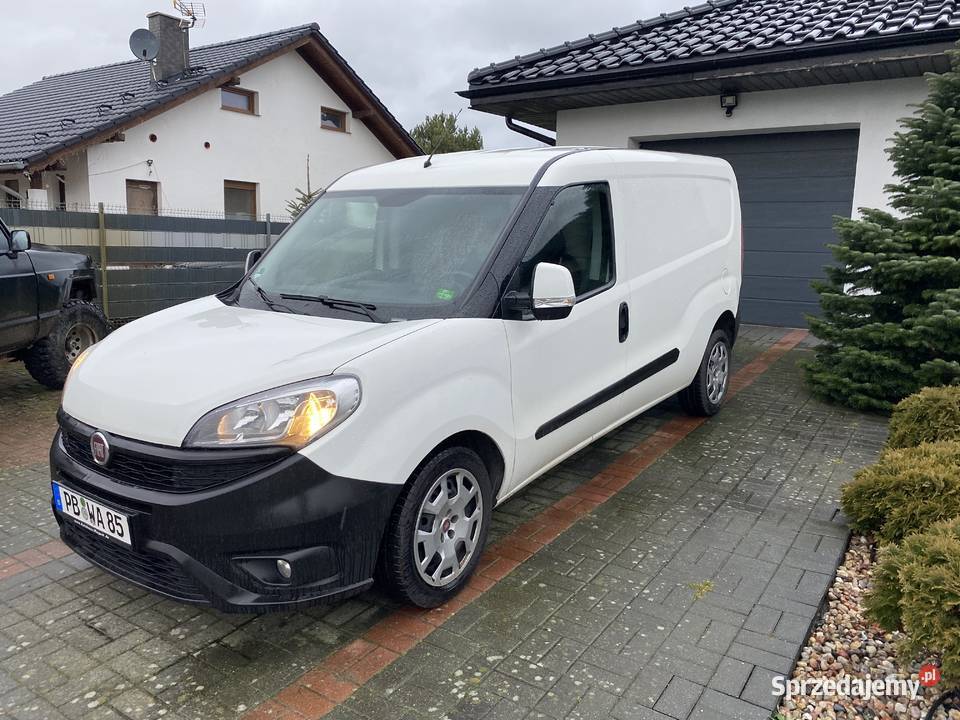 Fiat Doblo Van 120 diesel wspomaganie kierownicy lubuskie