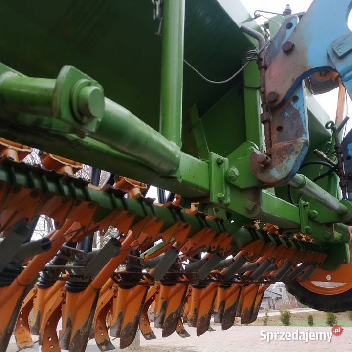 Siewnik zbożowy Amzaone D7 special 2 super stan Opatów