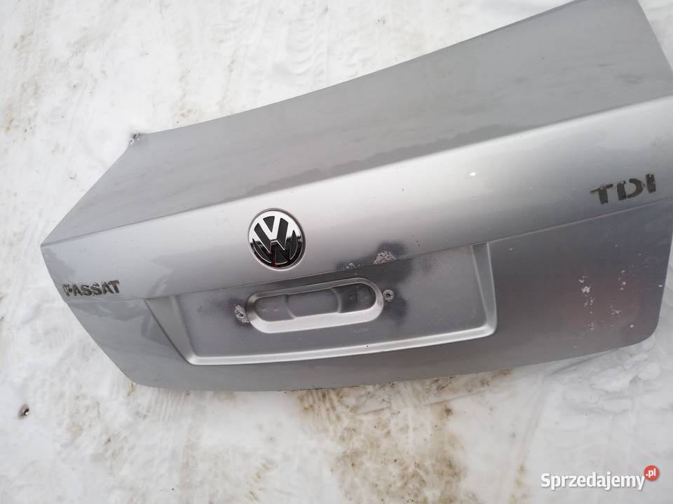 Klapa VW Passat B5 fl sedan bagażnik Korczyna