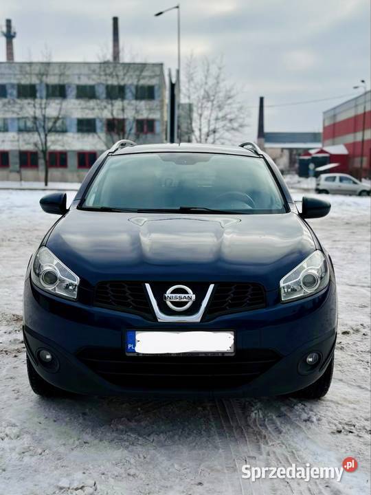 Nissan Qashkai 2 Panorama poduszka powietrzna Warszawa sprzedam