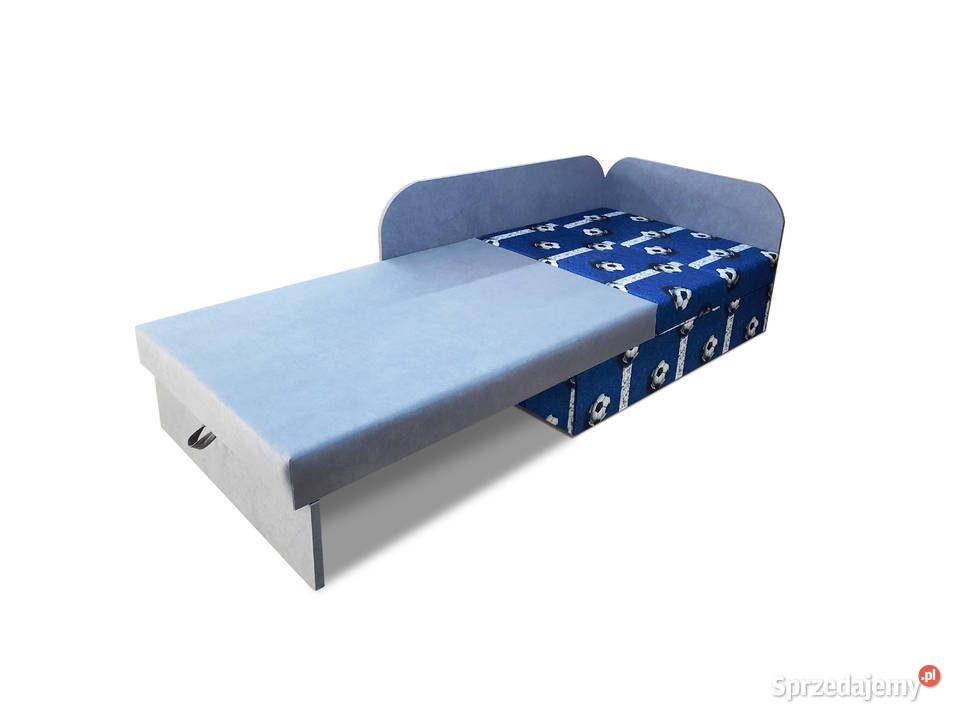 Narożnik Sofa Dziecięca Jednoosobowa Kanapa Walentynów