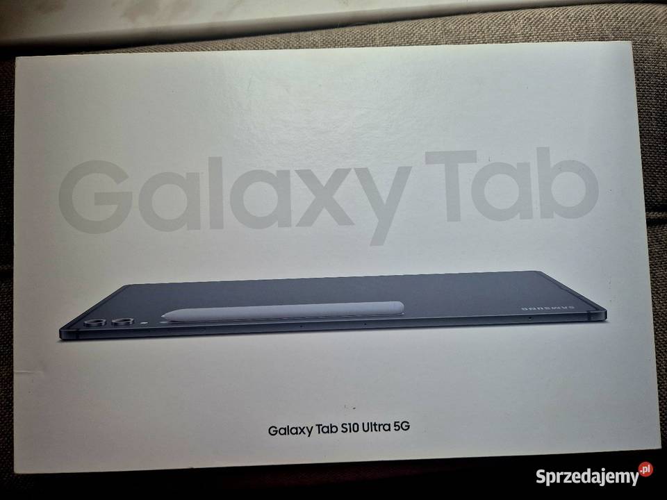 Samsung galaxy tab s10 ultra Kraków sprzedam