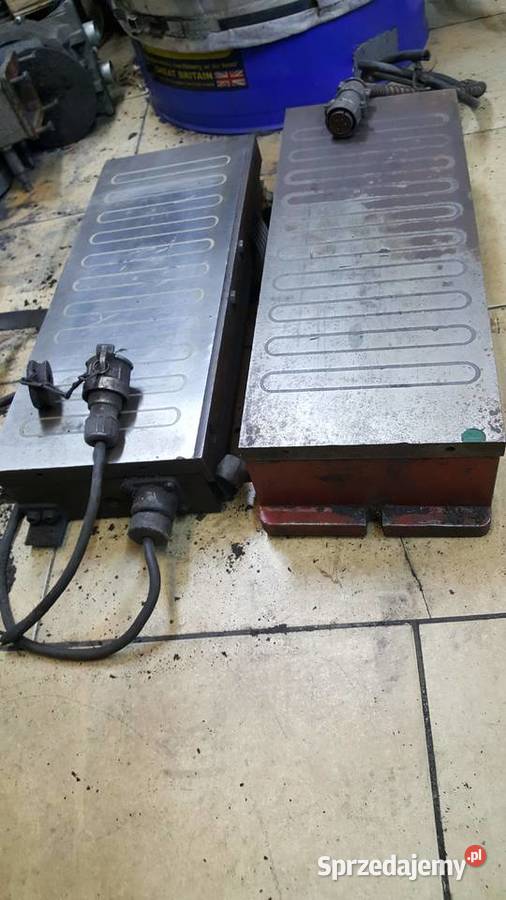 Stoły elektromagnetyczne 1000x300 i 500x200 mm śląskie Sosnowiec