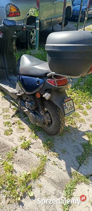 Skuter Peugeot Trekker 2002r Peugeot Łódź