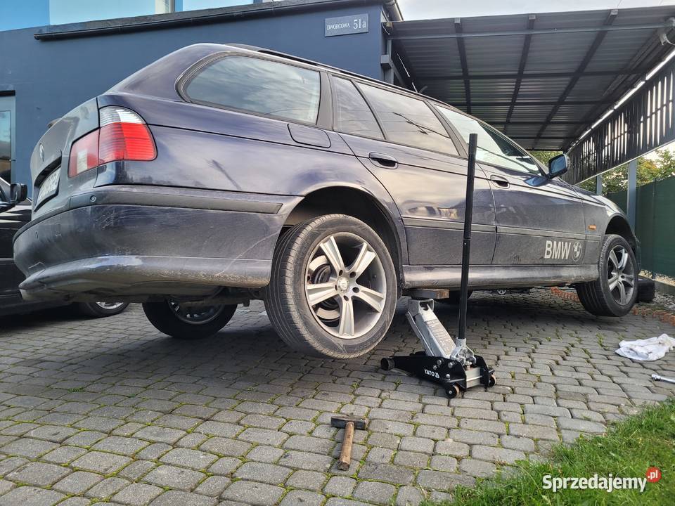 Bmw e39 28 lpg automat Mrzezino