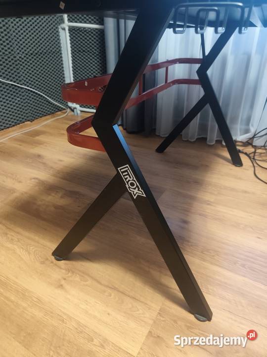 Biurko gamingowe huzaro itrox Rzeczyca sprzedam