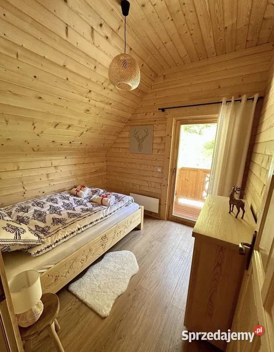 Domek w górach na wynajem JACUZZI Widok na babią Zawoja