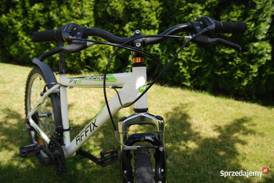 ROWER AFFIX FX2 MTB koła 26 RAM ALU 17 SHIMANO Magdalenka