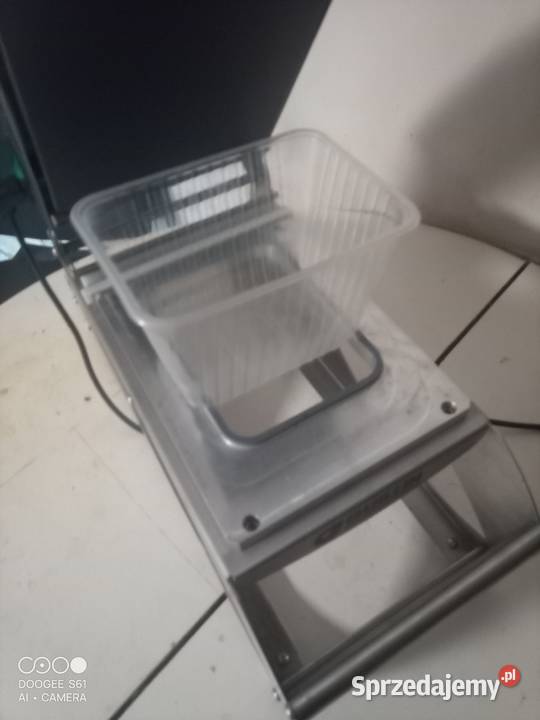 Zgrzewarka do pojemników z matrycą Gastronomia kujawsko-pomorskie Więcbork