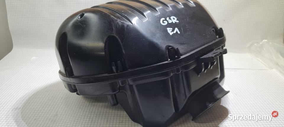Suzuki GSR 600 obudowa filtra powietrza króćce mazowieckie Warszawa sprzedam