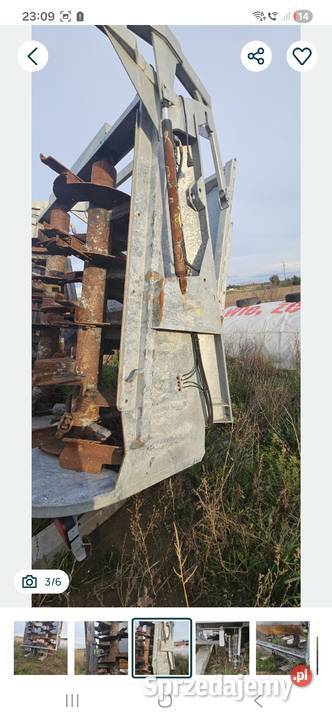 Adapter Fliegl do obornika