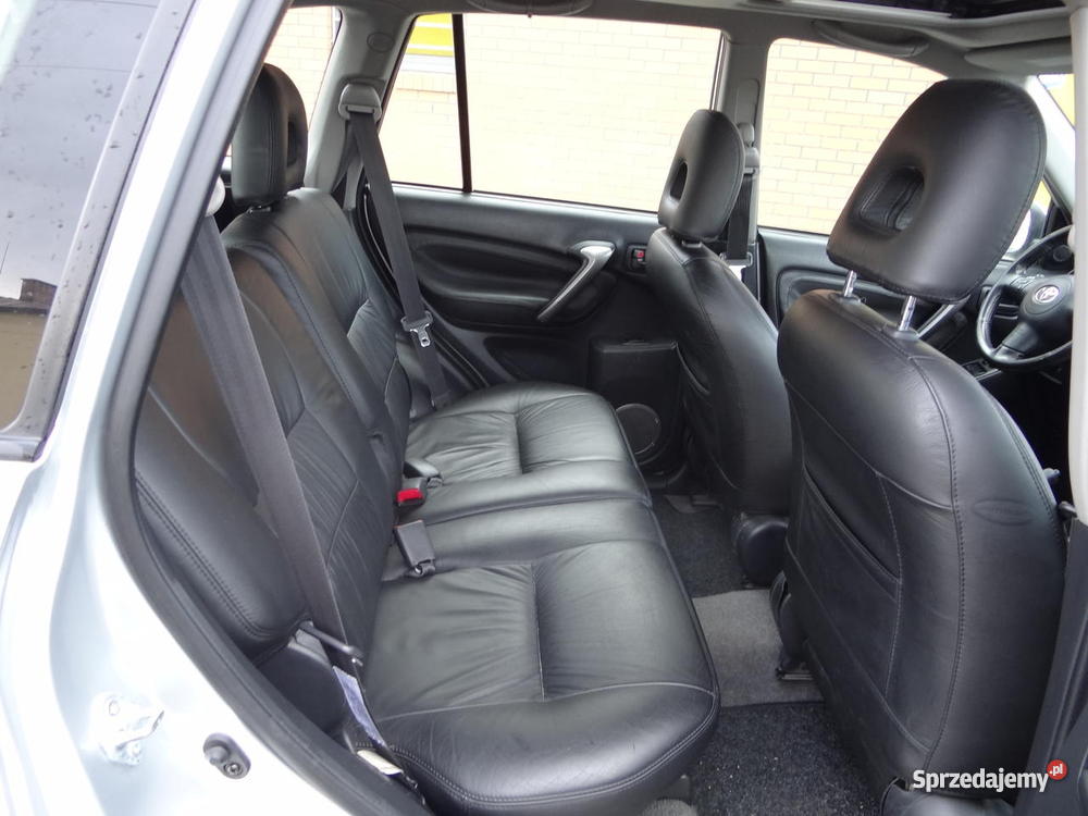 Toyota RAV4 NAJBOGATSZA 100 DUZA KOLOROWA NAWIGA nieuszkodzony Łodygowice