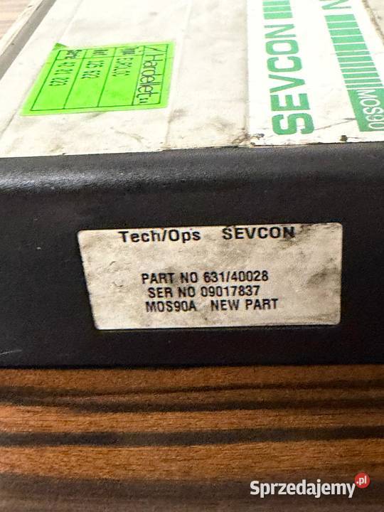 SEVCON MOS90B Sterownik trakcyjny 63140028 Antonie sprzedam