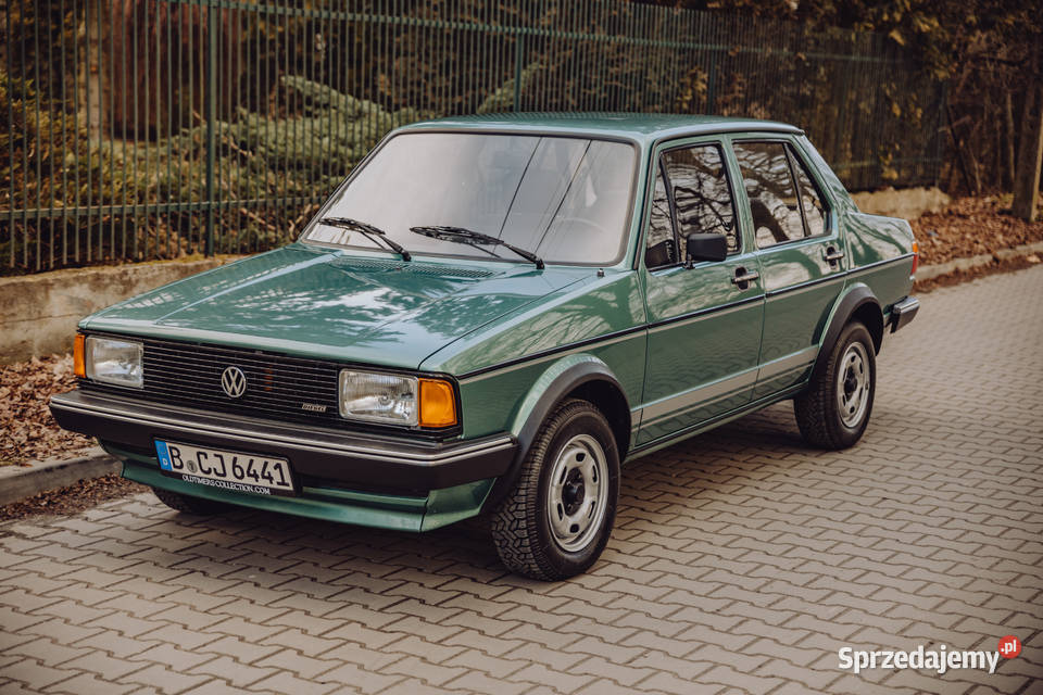VW Jetta 16D mk1 Stan idealny Kolekcjonerski Samochody osobowe łódzkie Zgierz