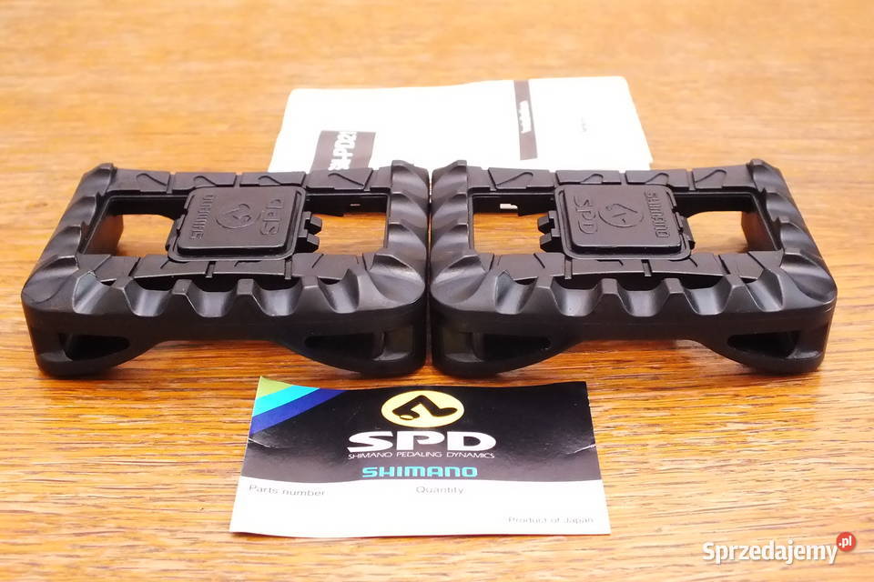 Pedały Shimano SMPD21 Lubin
