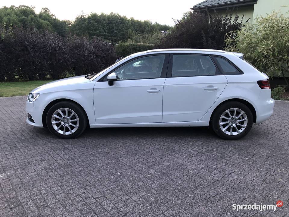 Audi A3 8V 16 tdi zdrowy z Włoch Super stan mazowieckie Lipsko