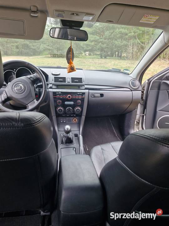 Mazda 3 BK Lift Skóra Xenon Bose Kostrzyn nad Odrą
