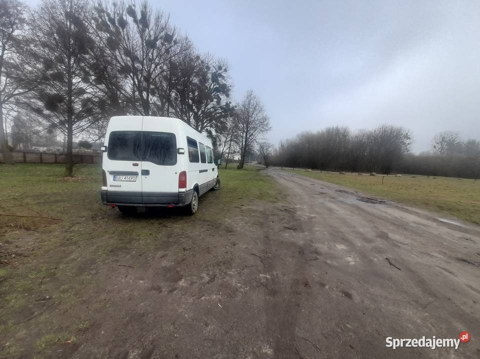 Bus camper renualt Master 28 Kawalerka na kołach nieuszkodzony Białystok