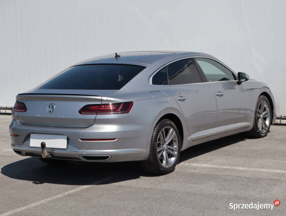 VW Arteon 20 TDI klimatyzacja