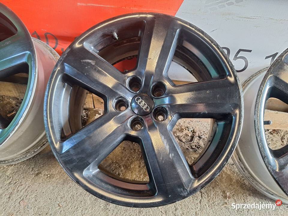 Alufelgi 5x112 17 ET30 AUDI koła Choceń sprzedam