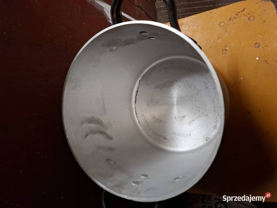 Garnki aluminiowe PRL 51030l Elbląg