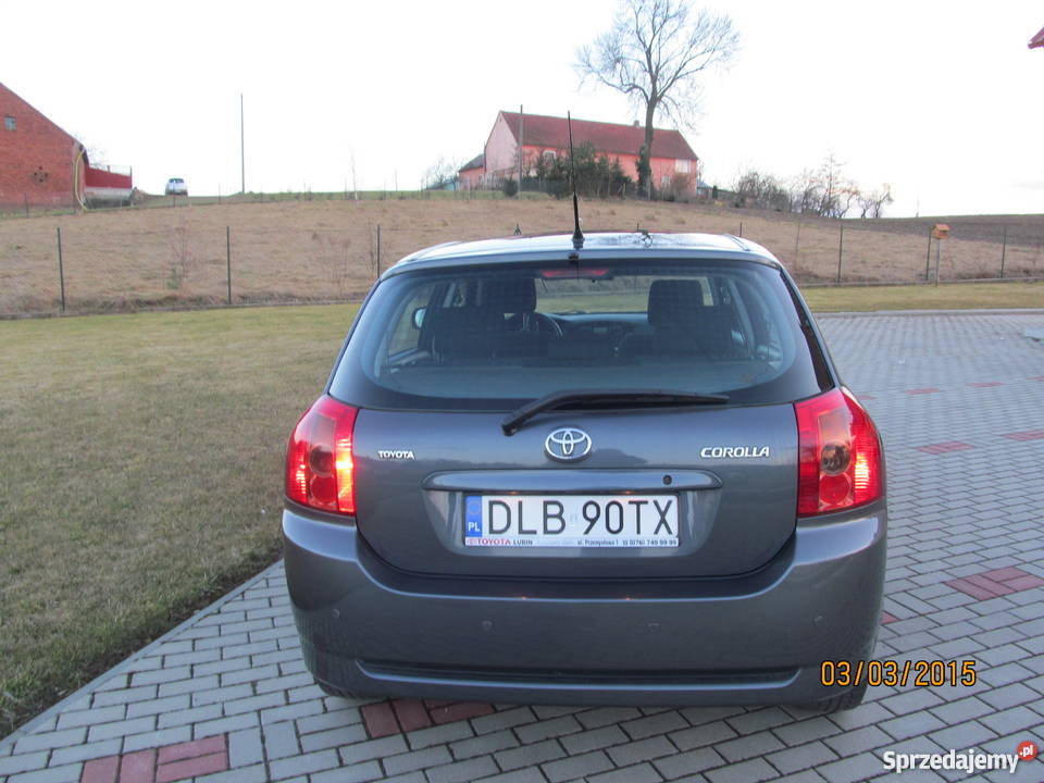 Toyota Corolla Sol 16 2006r lakier metallic Pisaczów