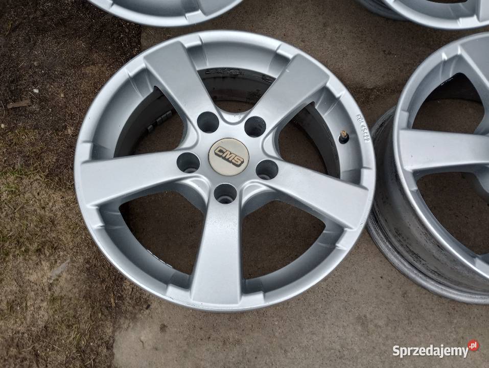 Alufelgi 5x120 BMW E39 E60 E34 E38 16 felgi kujawsko-pomorskie Chodecz