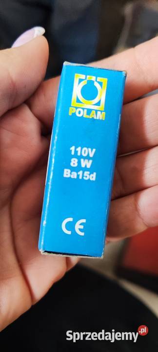 Żarówki kolejowe różne nowe sprzedam