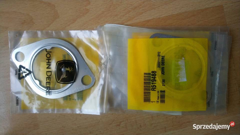 R519488 uszczelka kolektora wydechwego oryginał John Deere Biała Podlaska