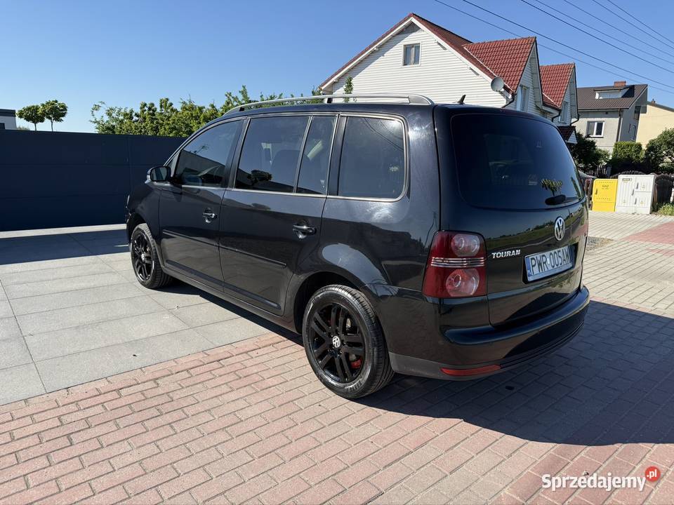 Volkswagen Touran Van / Minibus Strzałkowo