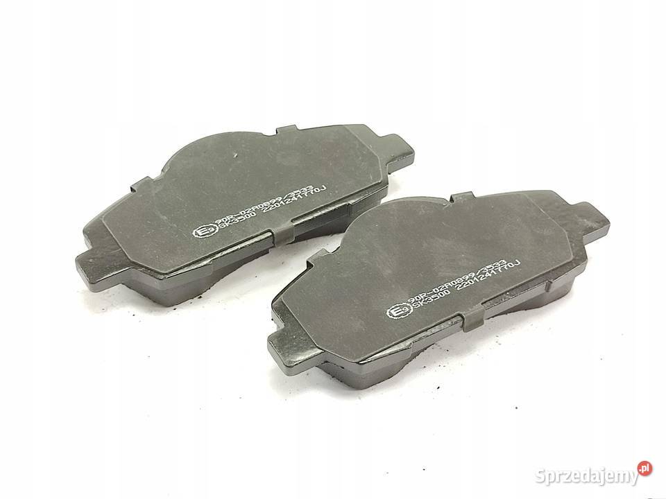 KLOCKI HAMULCOWE PRZÓD PEUGEOT 308 CITROEN C4