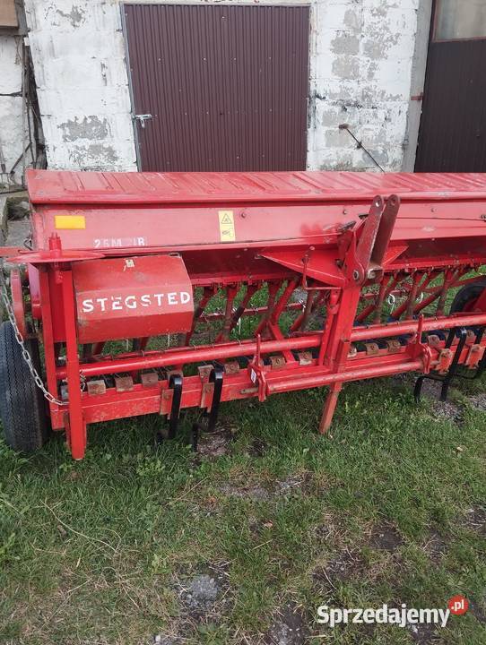 Siewnik stegsted 25m w stanie Oryginał nieuszkodzony Maszyny rolnicze Lechów