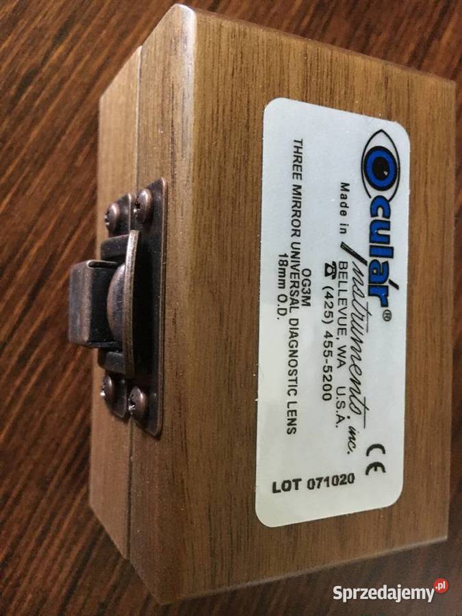 Soczewka diagnostyczna trójlustro Goldmanna OG3M Sprzęt medyczny Kielce