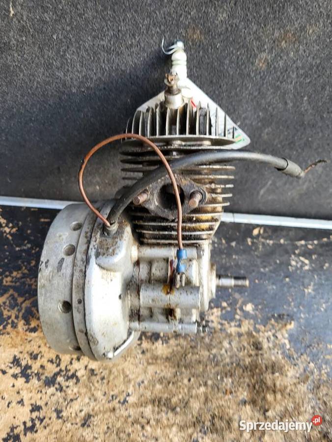 REX FM 31 SILNIK 1952 ŁADNY ISKRA POMOCNICZY Rybnik