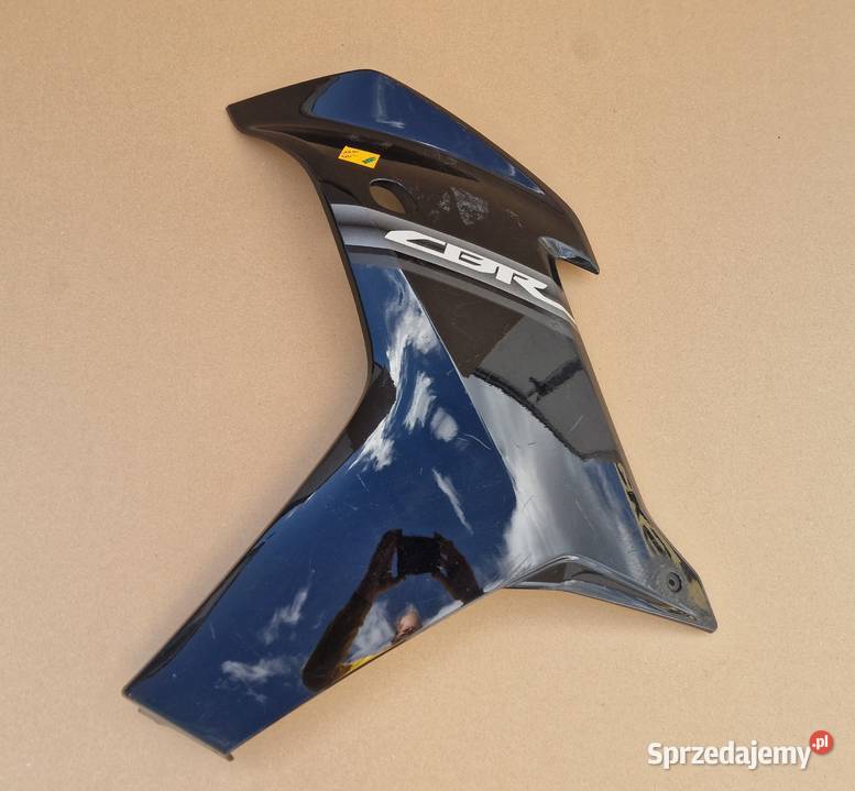 HONDA CBR 600F PC41 BOCZEK OWIEWKA BOK LEWY Bieleń