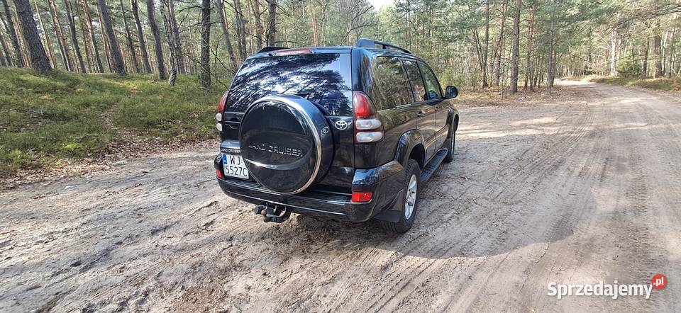 Toyota Land Cruiser 30 D4D Salon Polska FV23 Stanisławów sprzedam