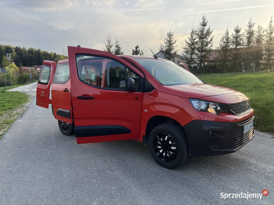 Peugeot Partner 4x4 Jedyny taki Oszczędny i gniazdo SD podkarpackie Krosno