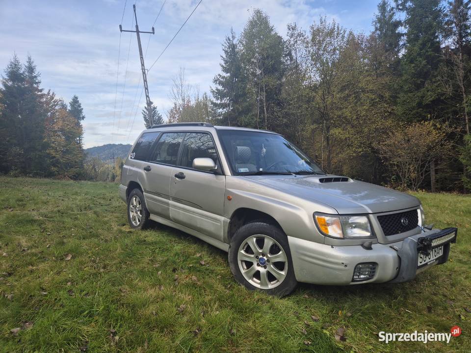 Subaru forester 20 t gaz śląskie Jeleśnia