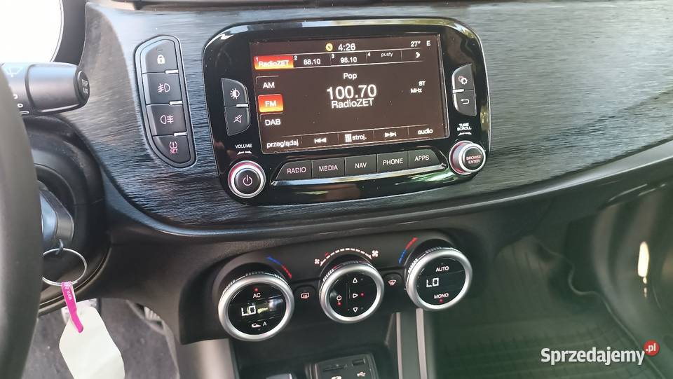 Alfa Romeo Giulietta 2018r14T benzyna150 Zamość