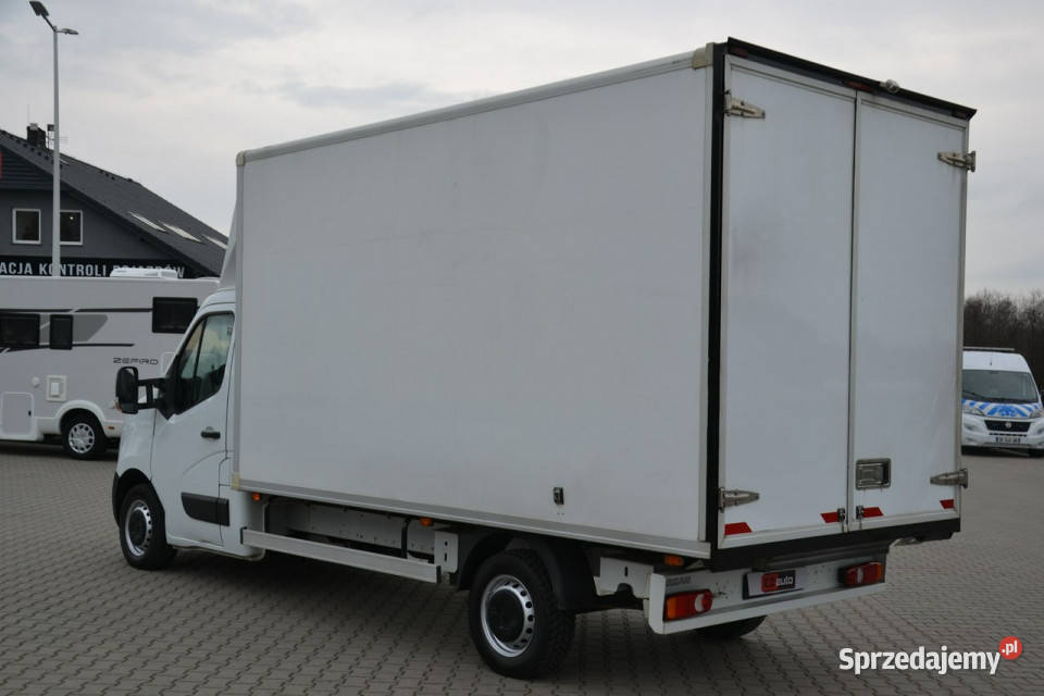 Nissan NV 400 23 diesel 130 6biegów kontener Nissan Kęty