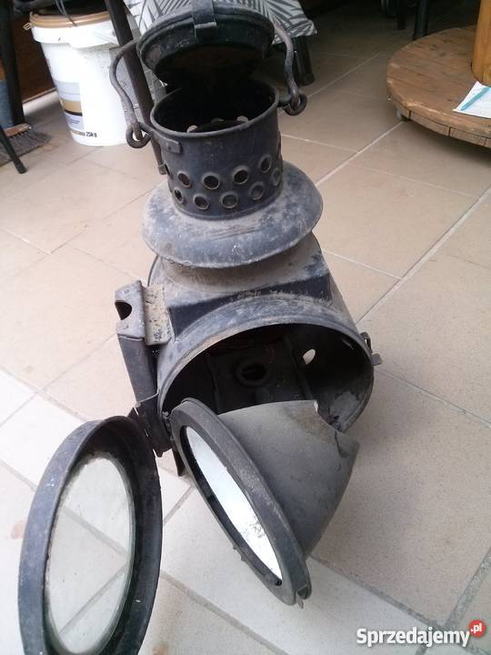 Lampa kolejowa Twardogóra sprzedam