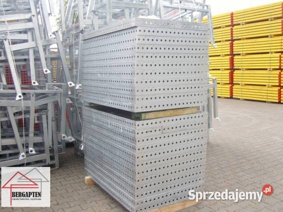 Szalunki ścienne 51 m2 lekkie rama Tekko Kraków sprzedam