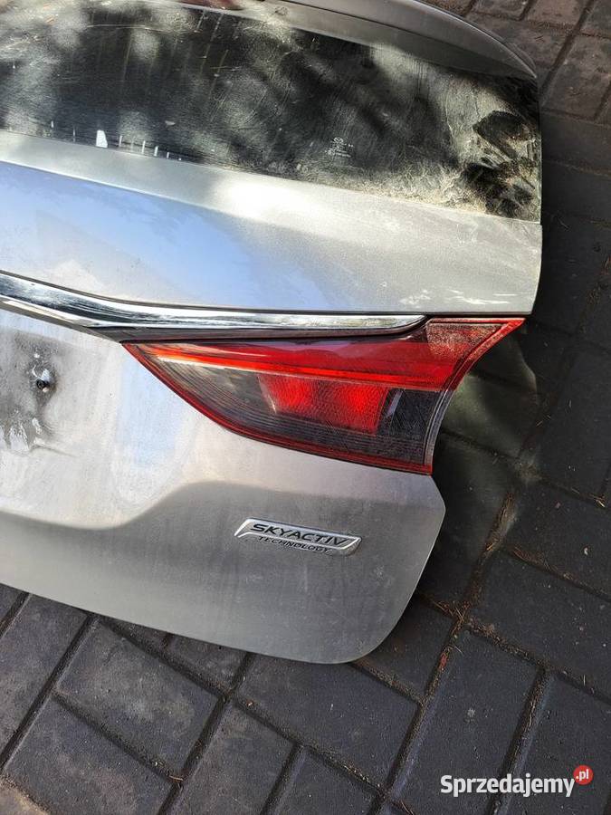 Klapa bagażnika Mazda 6 gj pokrywa lakier 38