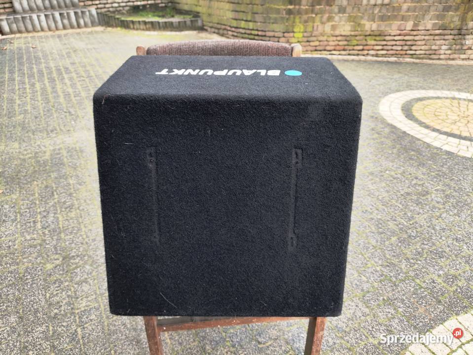 Skrzynia basowa bassowa tuba Blaupunkt GTB Niegowonice