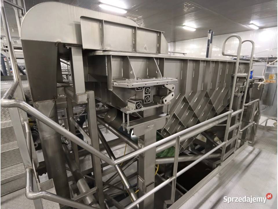 Odenberg Alpha Maszyna do gradowania ziemniaków Krotoszyn