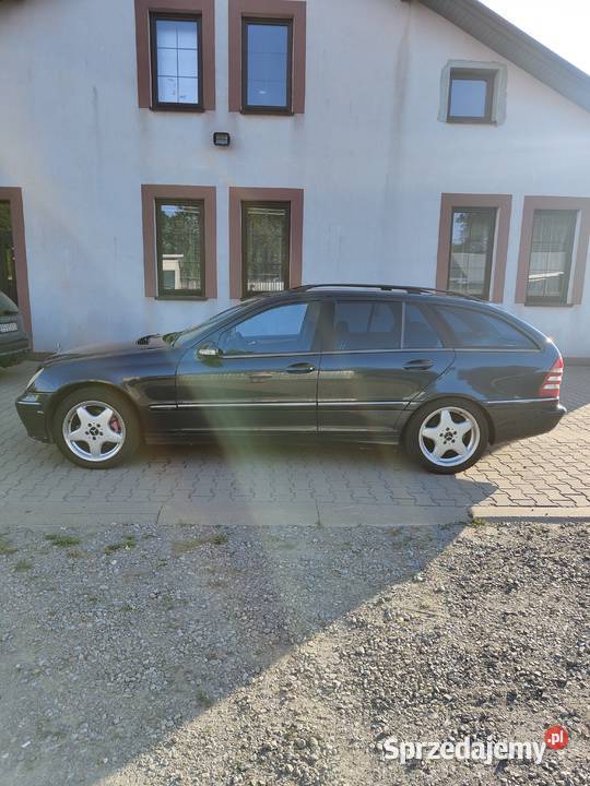 MercedesBenz c200 kompressor sprzedam